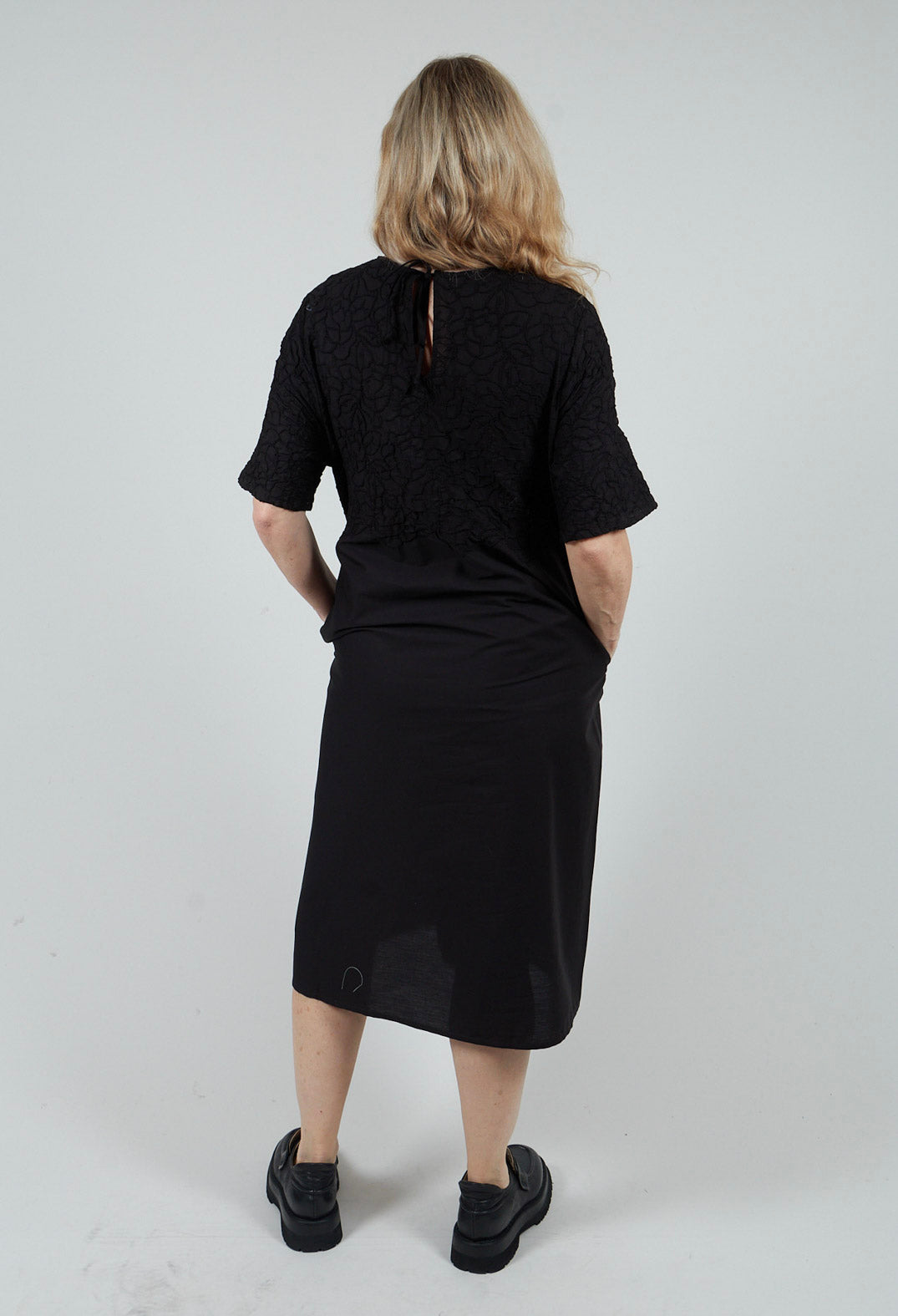 Embroidery Detail Cotton Dress in Original