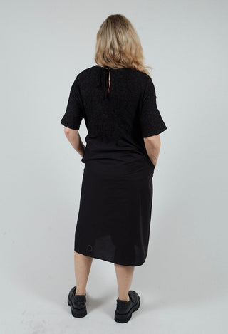 Embroidery Detail Cotton Dress in Original