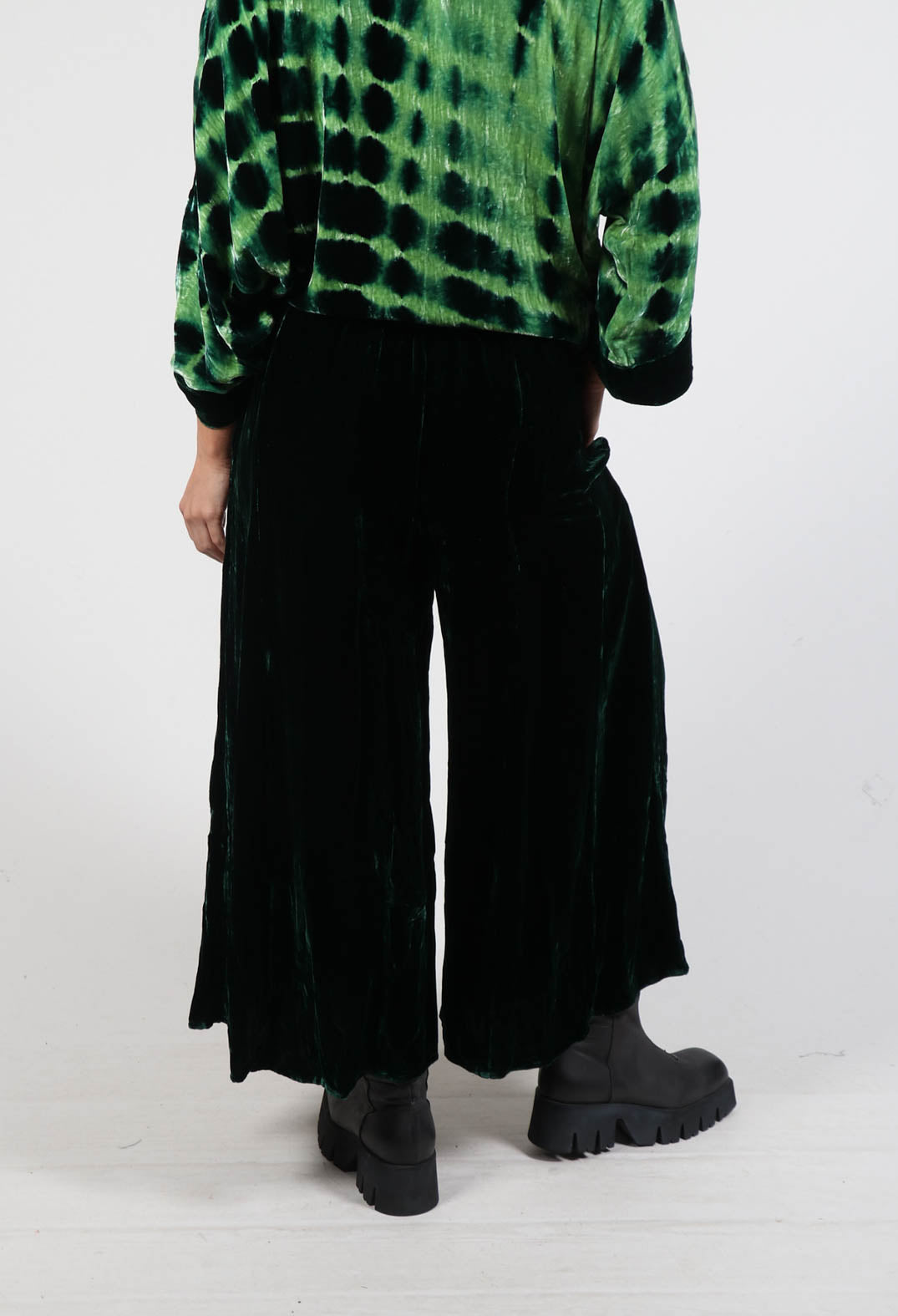 Emma Pants in Bottle Green