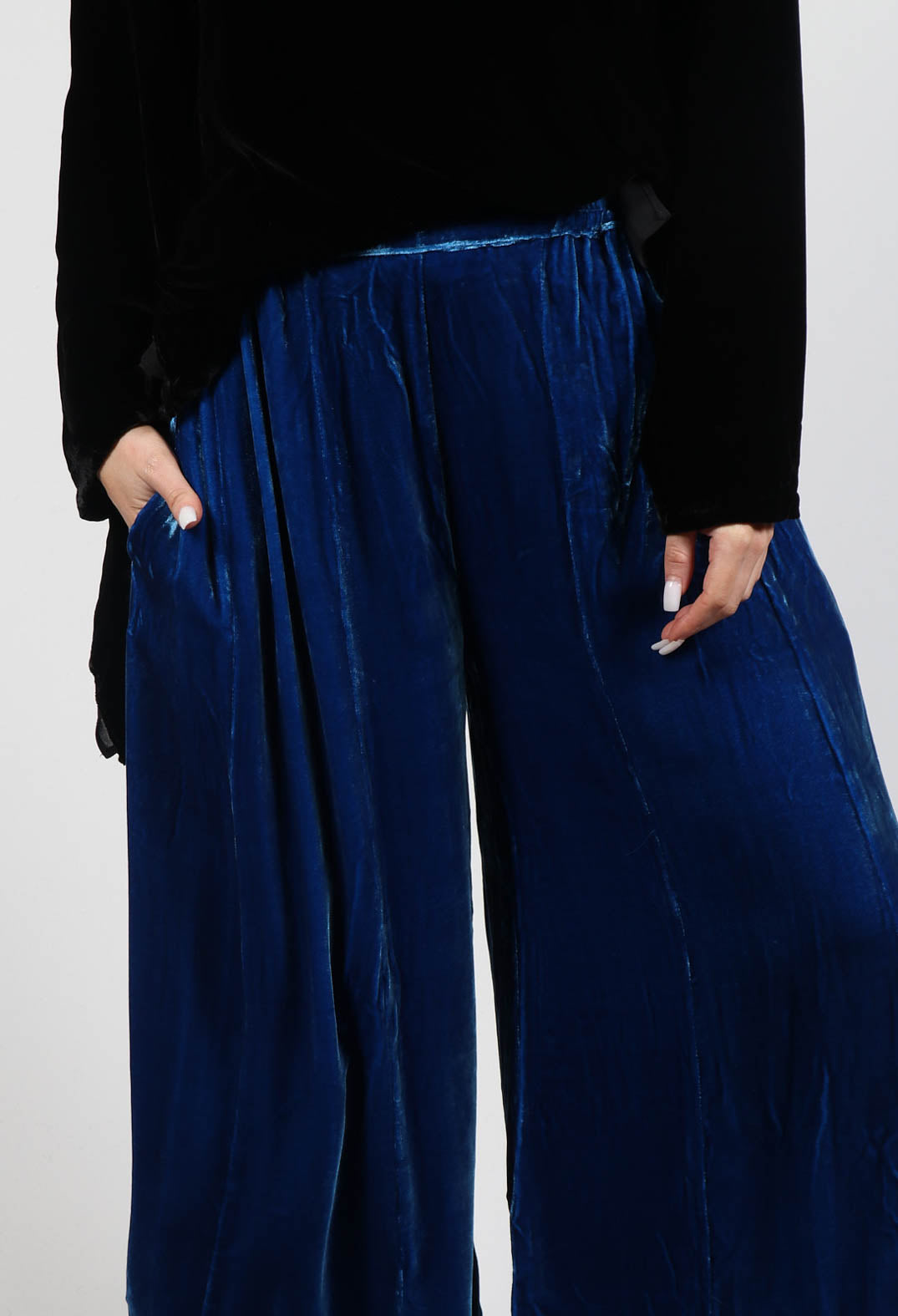 Emma Pants in Lapis