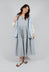 Emona Dress in Broderie Bleu