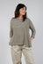 Emotiva Jumper in Alga Stripe