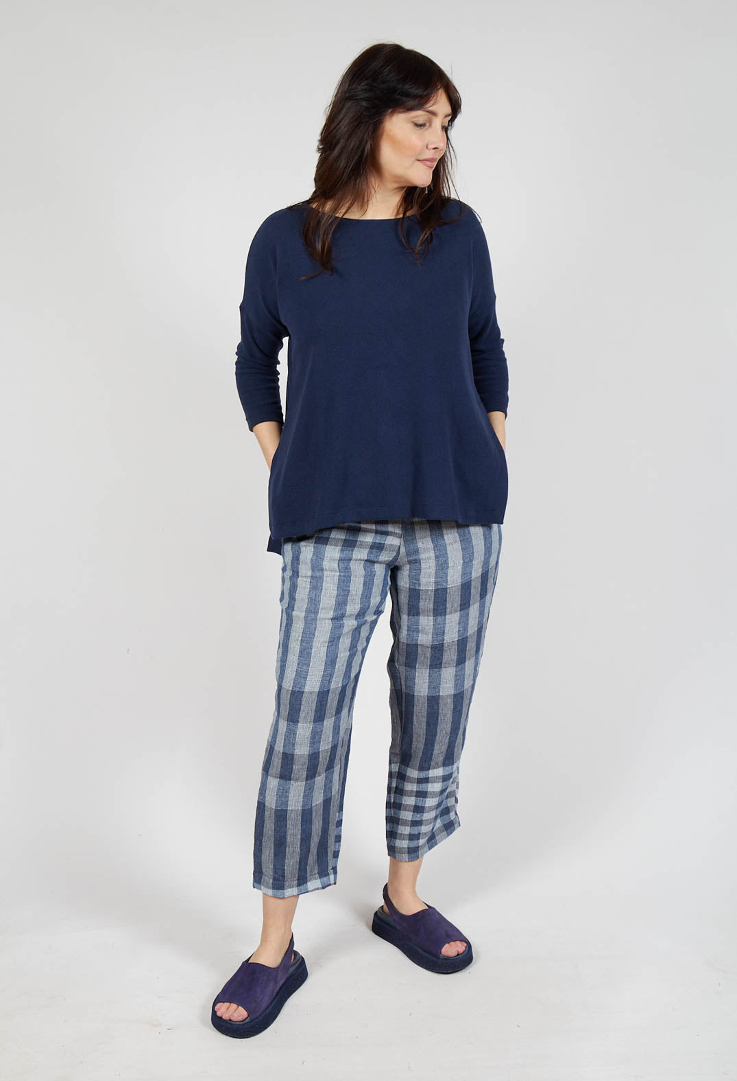 Emotiva Jumper in Blu