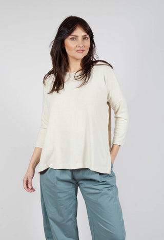 Emotiva Jumper in Latte