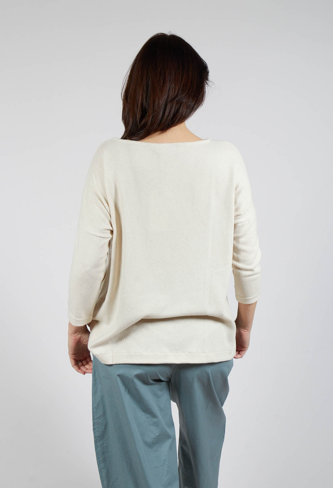 Emotiva Jumper in Latte