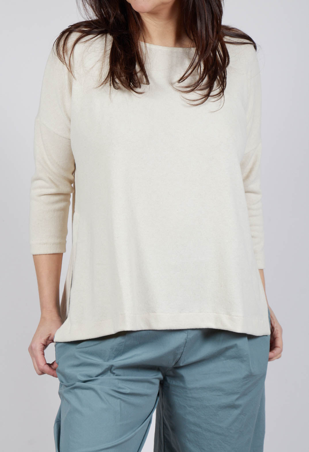 Emotiva Jumper in Latte