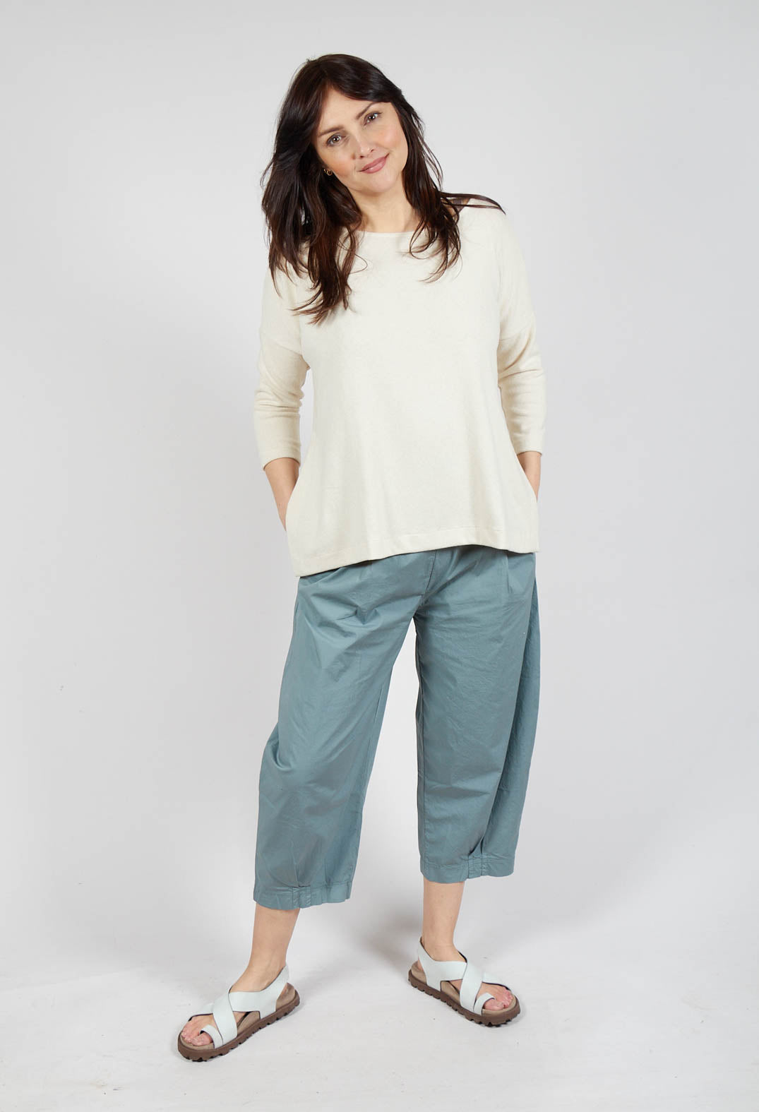 Emotiva Jumper in Latte