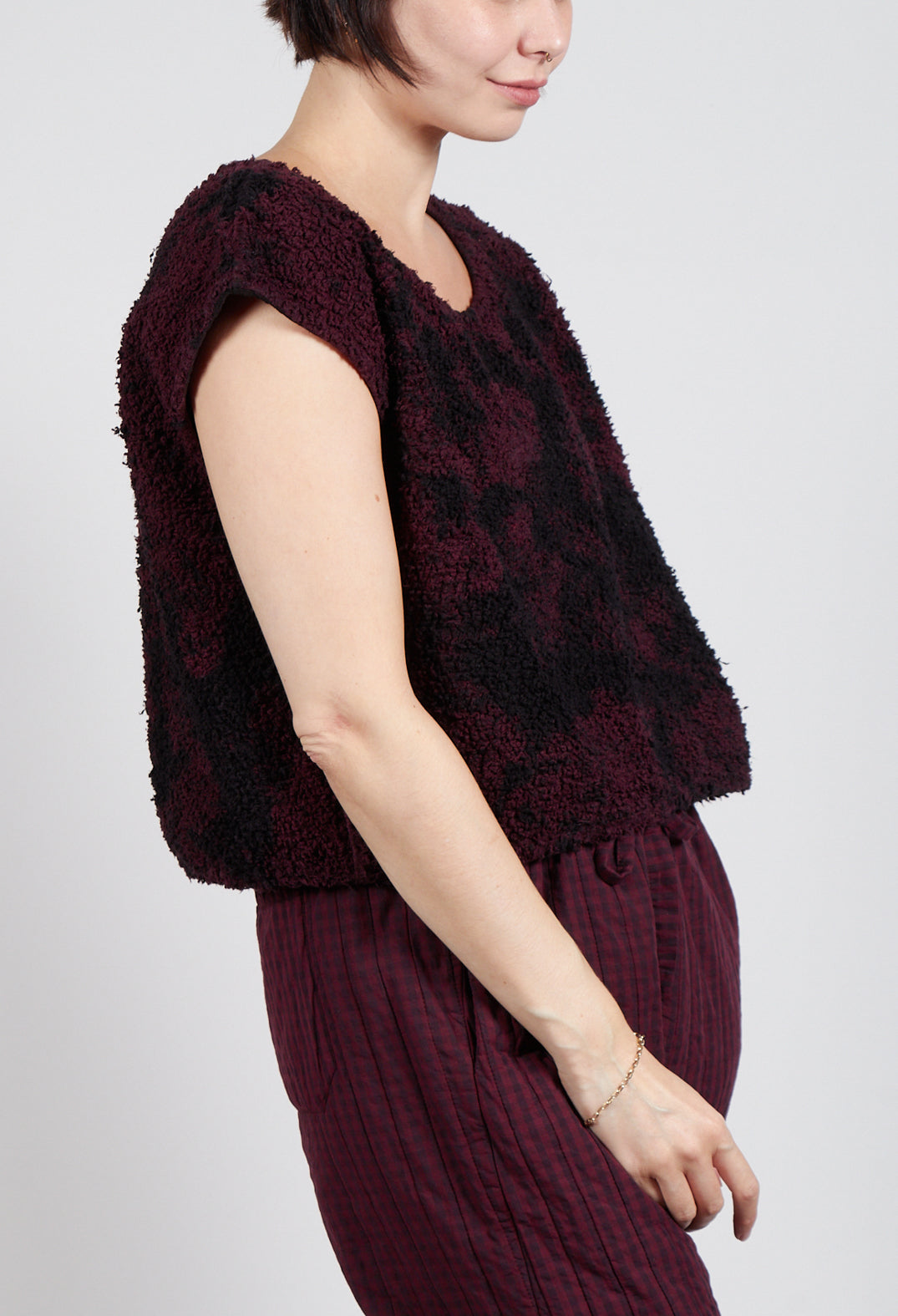 Endsaum Top in Hildegard