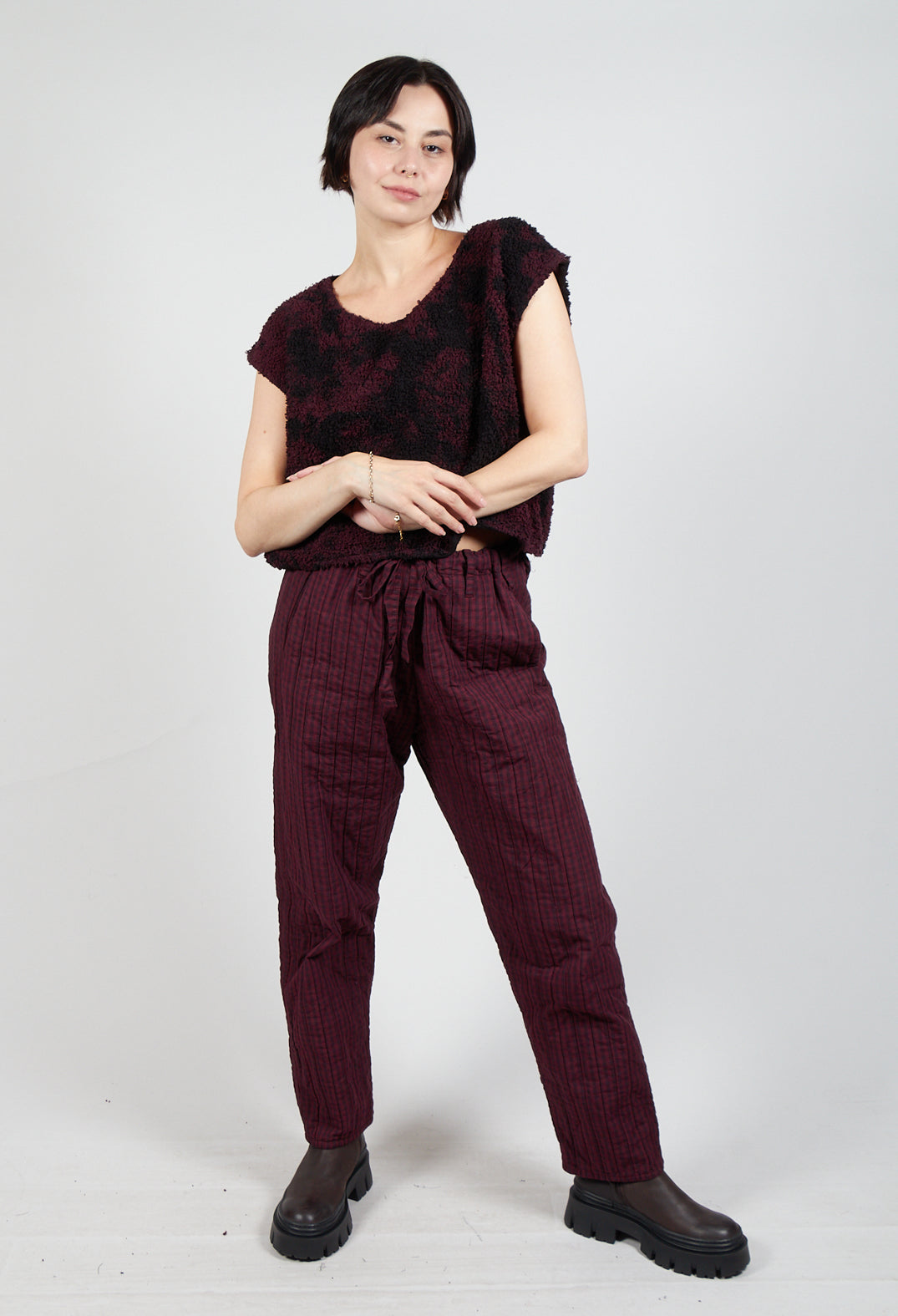Endsaum Top in Hildegard
