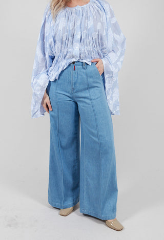 Enliven Trousers in Blue