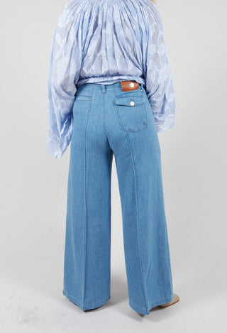 Enliven Trousers in Blue