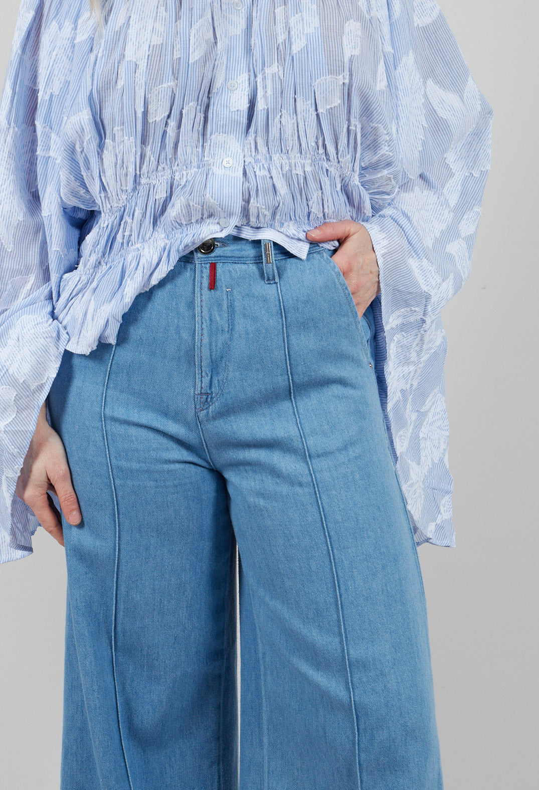 Enliven Trousers in Blue