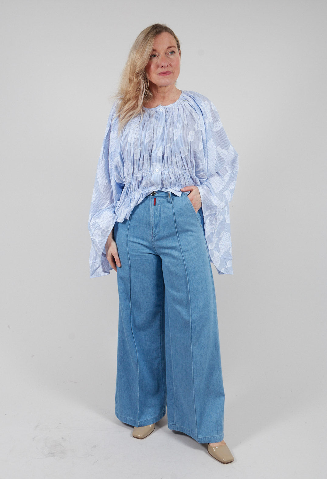 Enliven Trousers in Blue