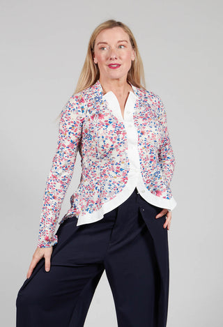 Enticing Jacket in Pink Floral