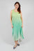 Estrella Dress in Acid Lime