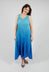 Estrella Dress in Aqua Royal
