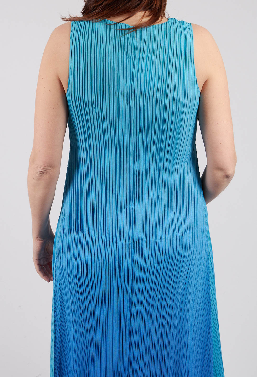 Estrella Dress in Aqua Royal