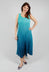 Estrella Dress in Atlantis Blue