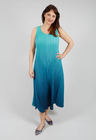 Estrella Dress in Atlantis Blue