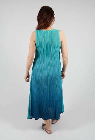 Estrella Dress in Atlantis Blue
