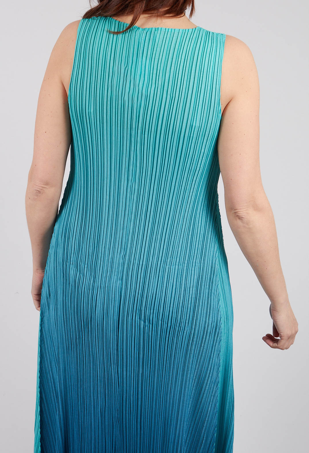 Estrella Dress in Atlantis Blue