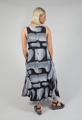 Estrella Dress in Black Sand Tuscon