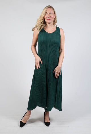 Estrella Dress in Blue Green