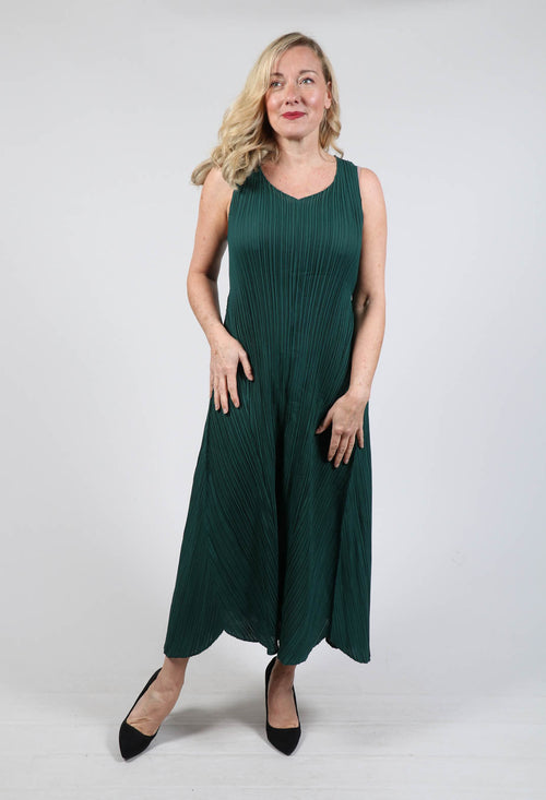 Estrella Dress in Blue Green