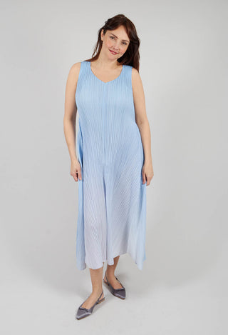 Estrella Dress in Blue Sky Ombre