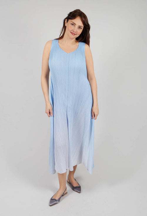 Estrella Dress in Blue Sky Ombre