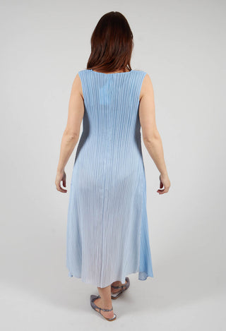 Estrella Dress in Blue Sky Ombre