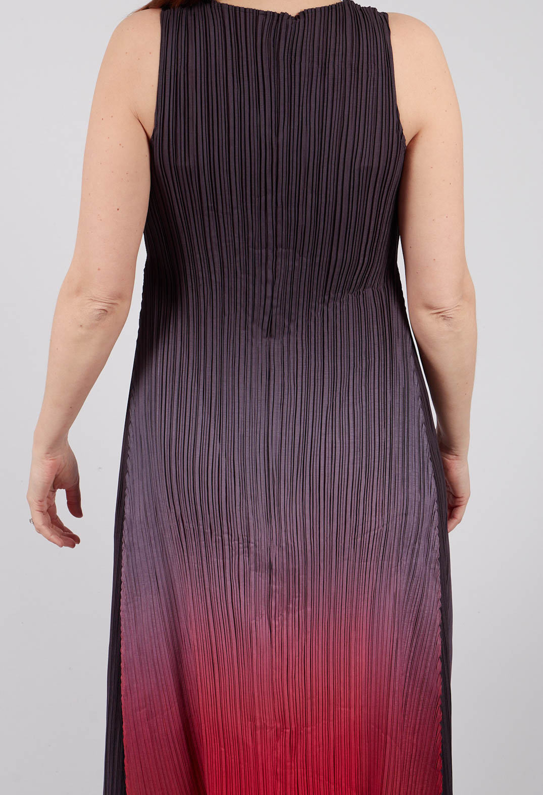 Estrella Dress in Cherry Ombre