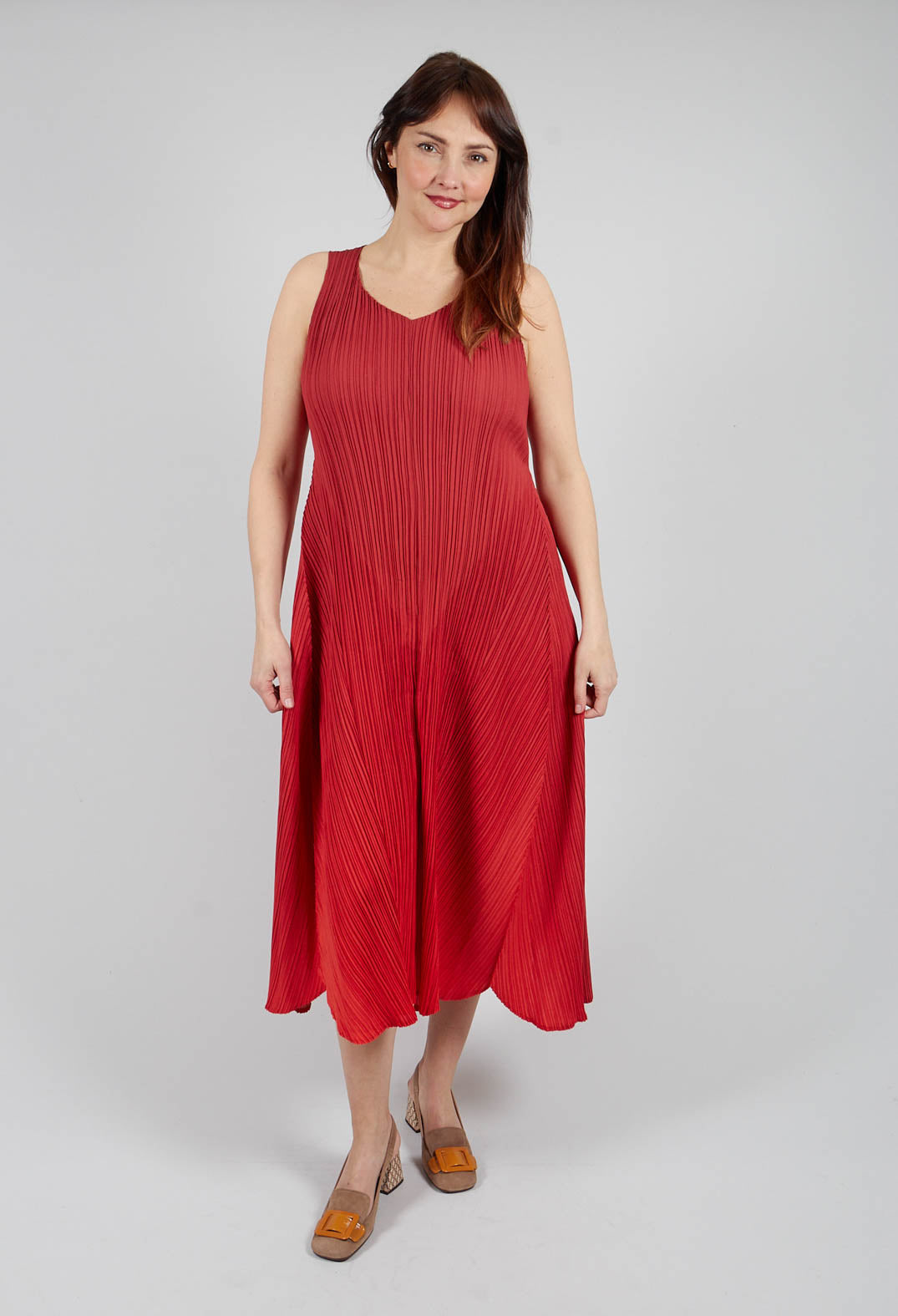 Estrella Dress in Desert Ombre
