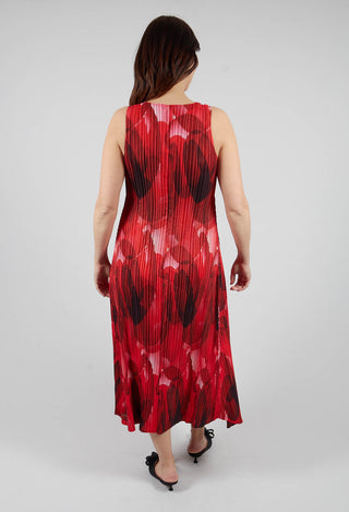 Estrella Dress in Flamingo Moon