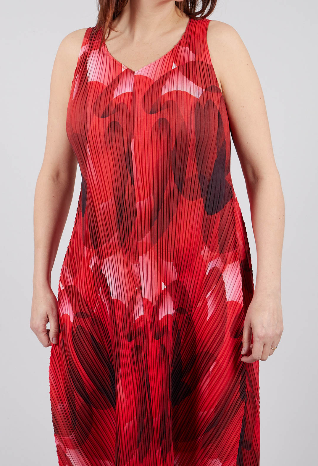 Estrella Dress in Flamingo Moon