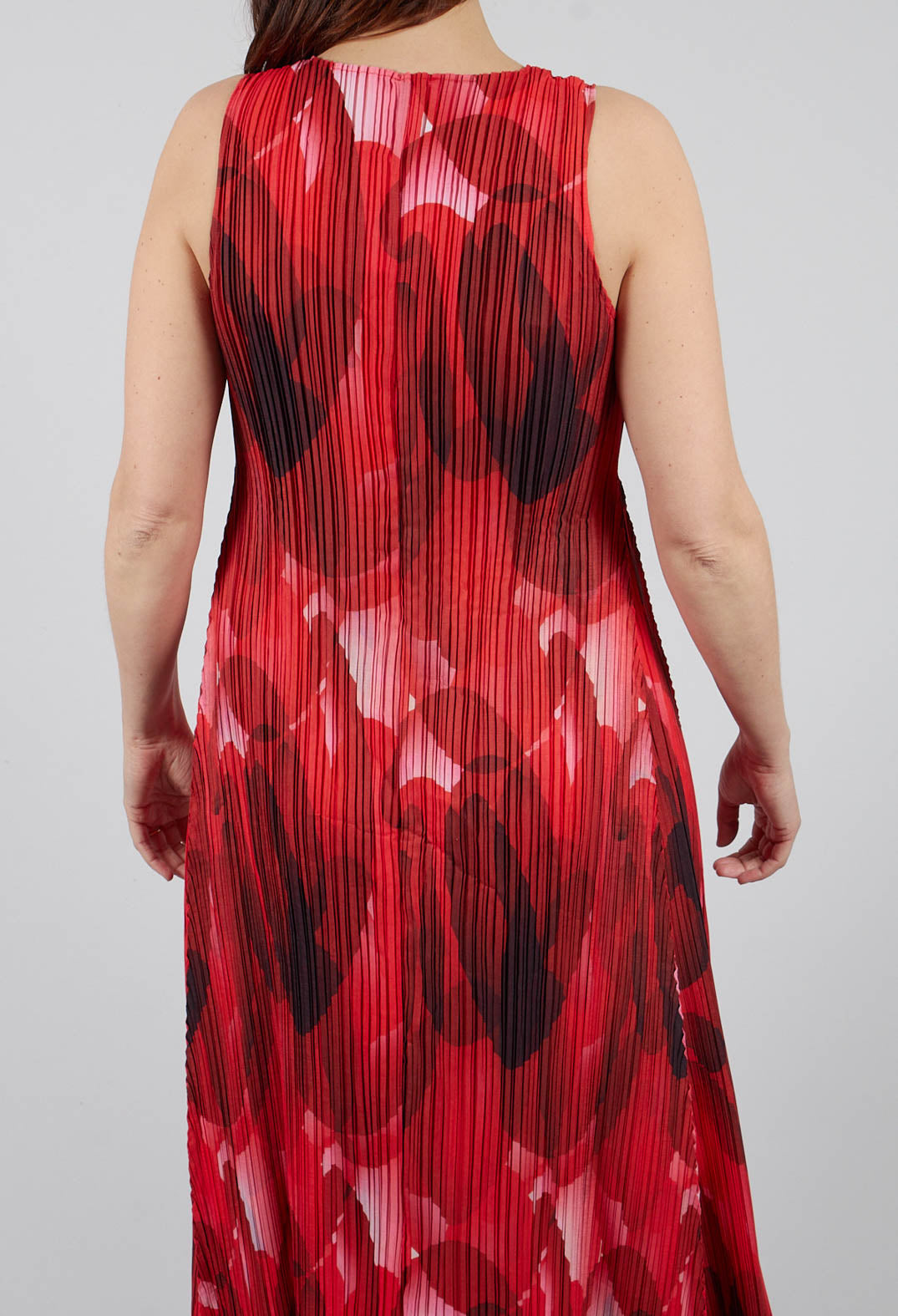 Estrella Dress in Flamingo Moon