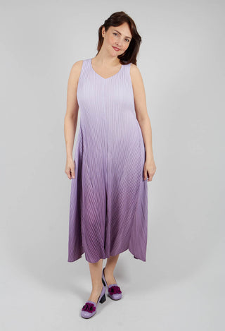 Estrella Dress in Foggy Lavender