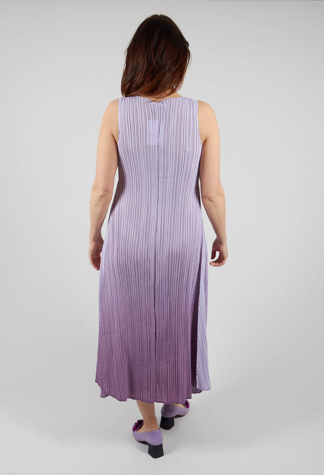 Estrella Dress in Foggy Lavender