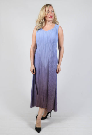 Estrella Dress in Grapemist Stone