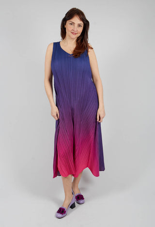 Estrella Dress in Lapis Barbie