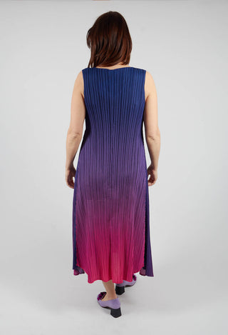 Estrella Dress in Lapis Barbie