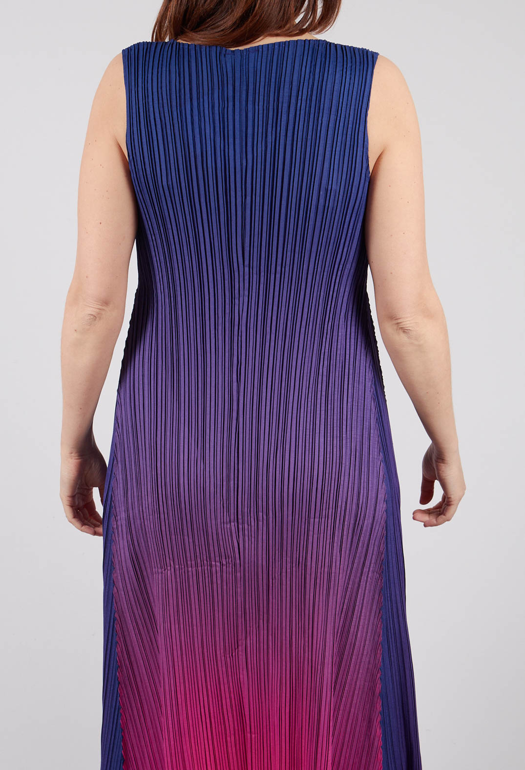 Estrella Dress in Lapis Barbie