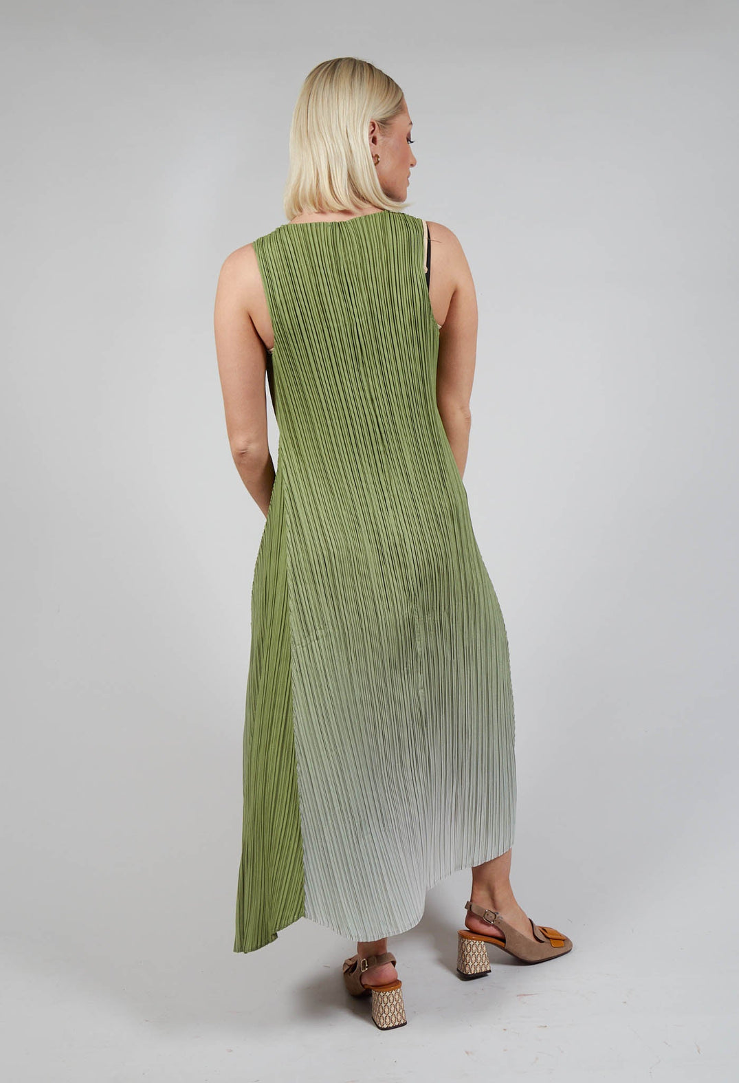 Estrella Dress in Peridot