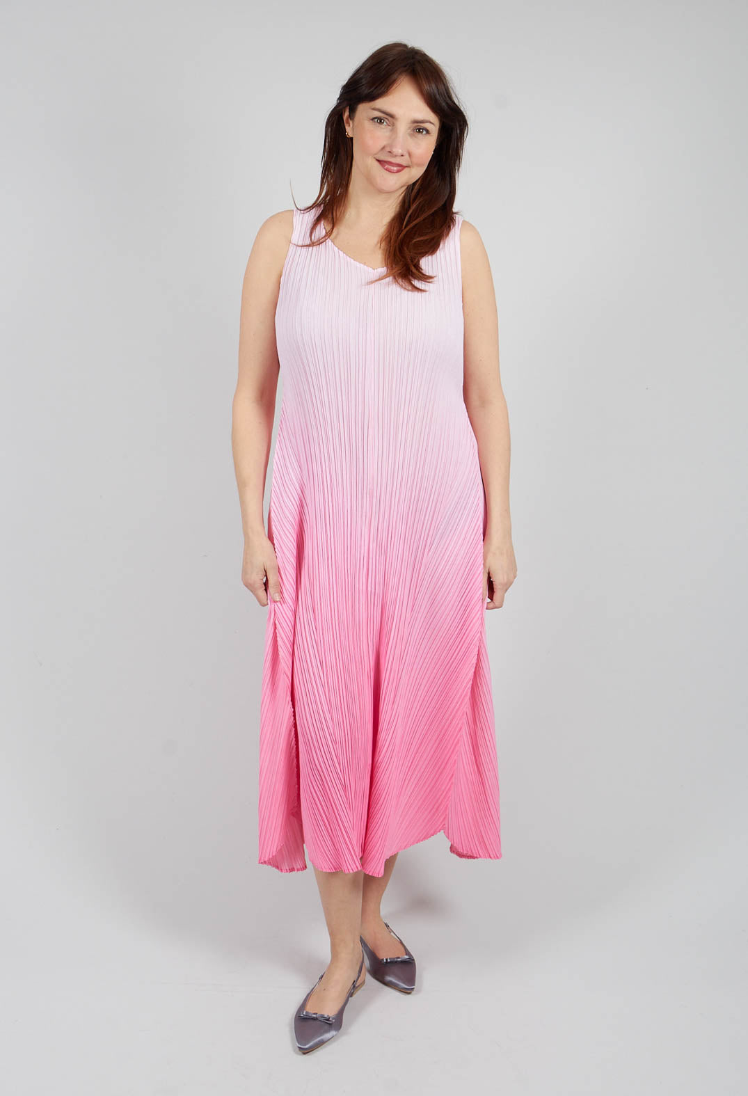 Estrella Dress in Primrose Pink