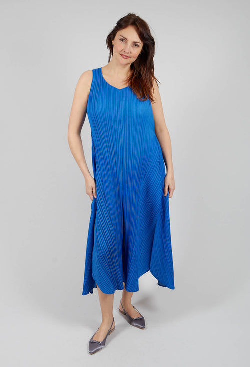 Estrella Dress in Royal