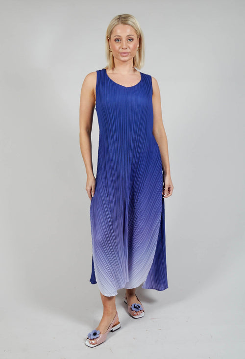 Estrella Dress in Sodalite