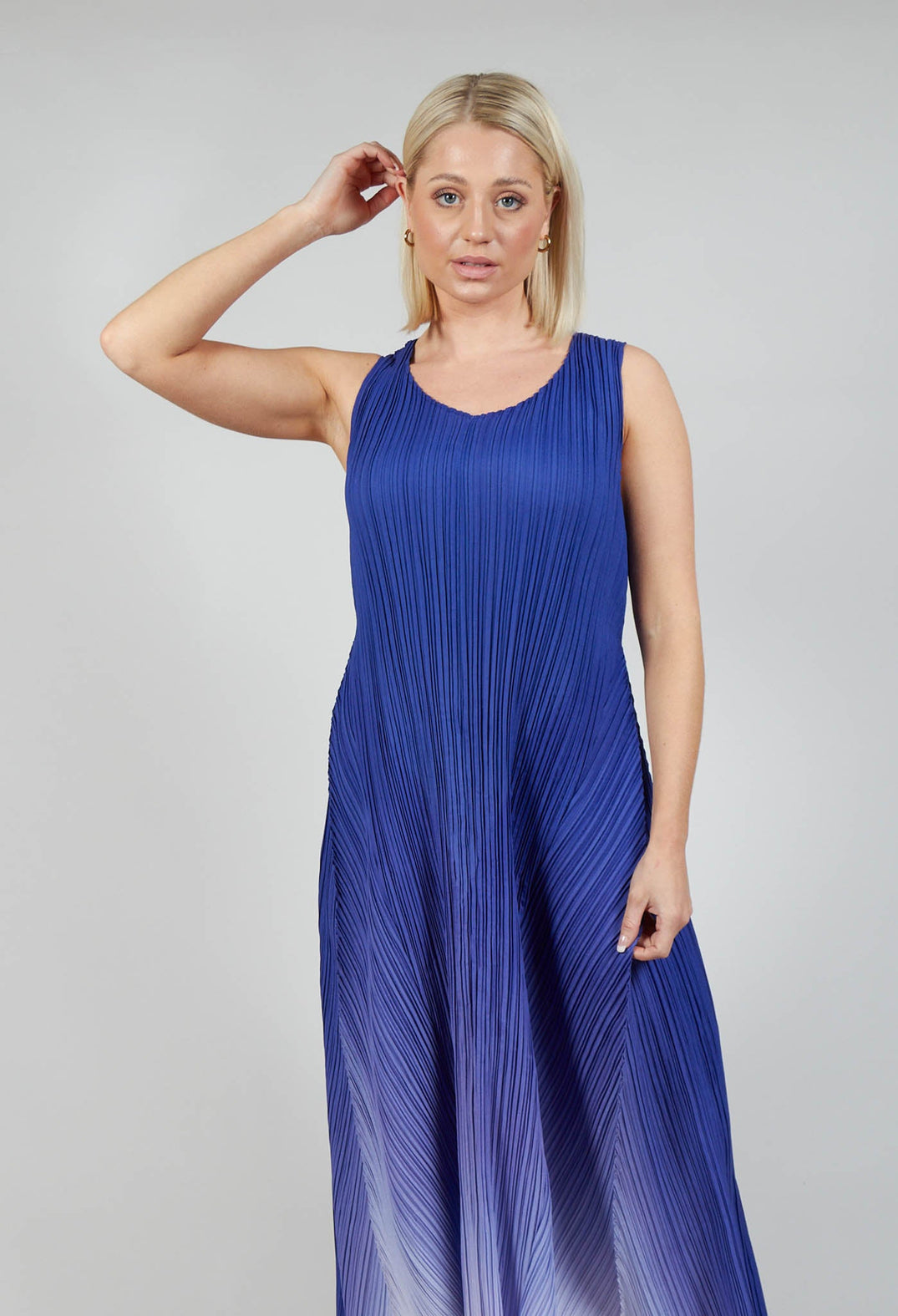 Estrella Dress in Sodalite