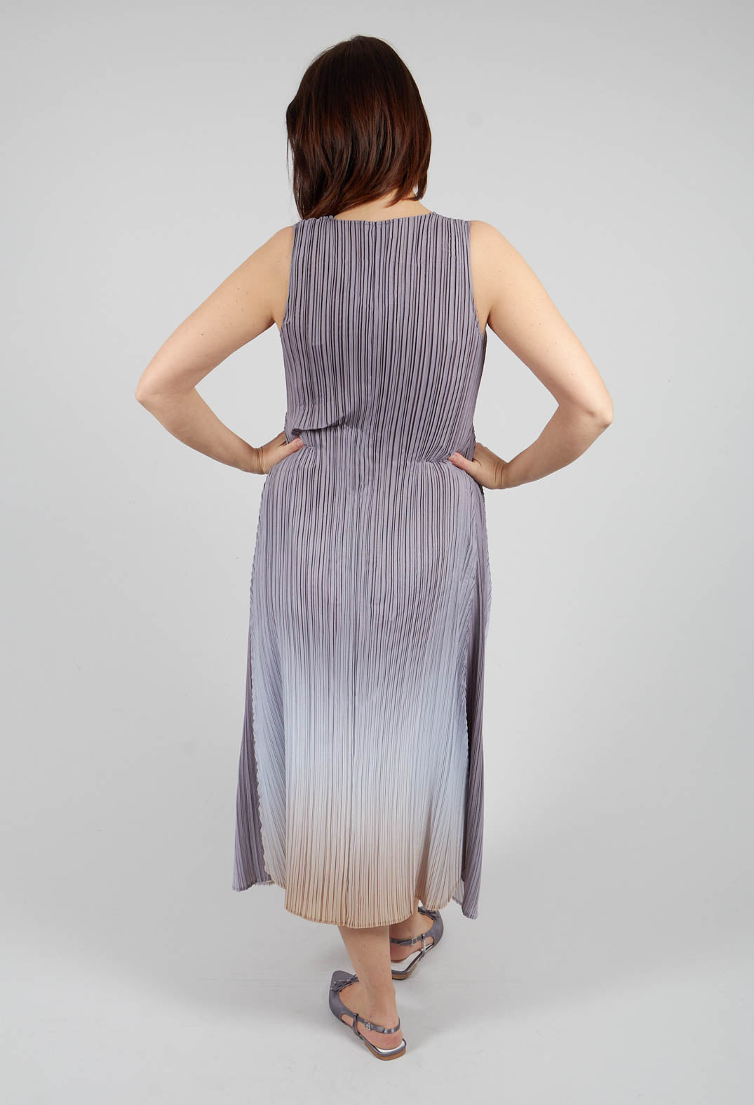 Estrella Dress in Storm De Blanc