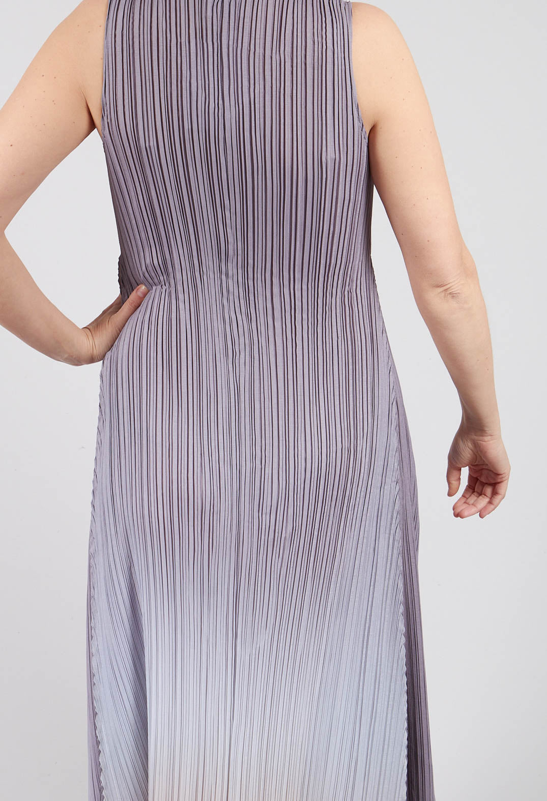 Estrella Dress in Storm De Blanc