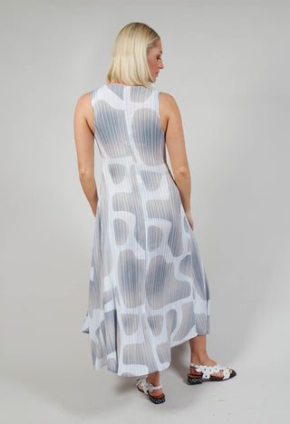 Estrella Dress in White Sand Tuscon